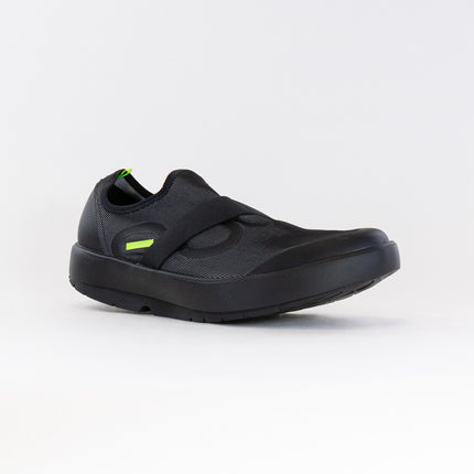 OOFOS OOmg Fibre Low (Men's) - Black/Grey