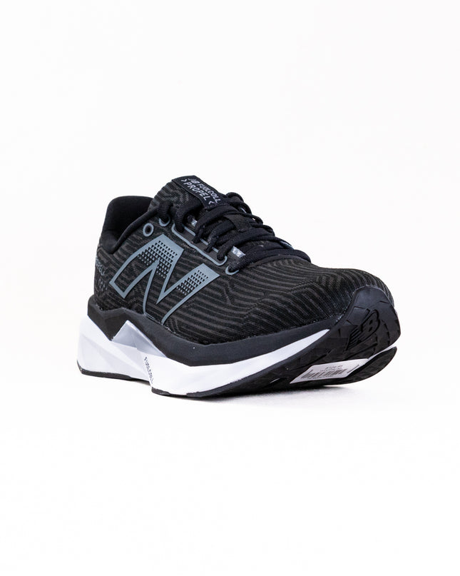 New Balance Fuel Cell Propel V5 (Women's) - Black/NB 103 White