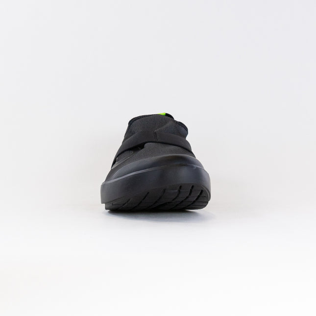 OOFOS OOmg Fibre Low (Men's) - Black/Grey