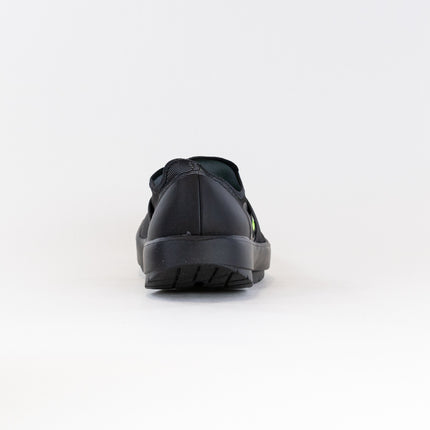 OOFOS OOmg Fibre Low (Men's) - Black/Grey