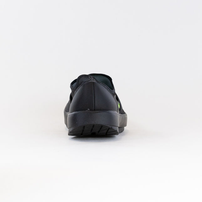 OOFOS OOmg Fibre Low (Men's) - Black/Grey