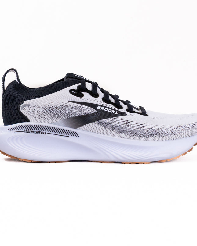 Brooks Adrenaline GTS 25 (Men’s) - White/Black/White