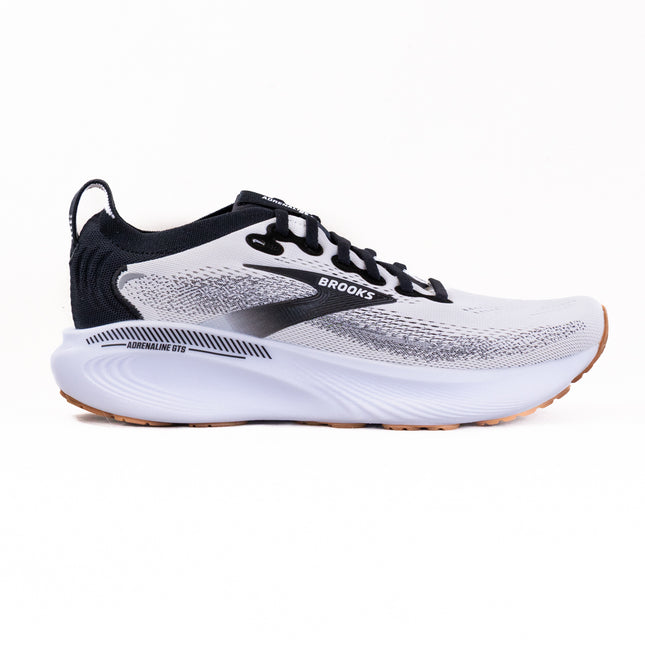 Brooks Adrenaline GTS 25 (Men’s) - White/Black/White