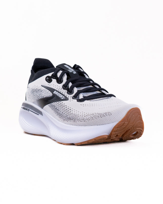 Brooks Adrenaline GTS 25 (Men’s) - White/Black/White