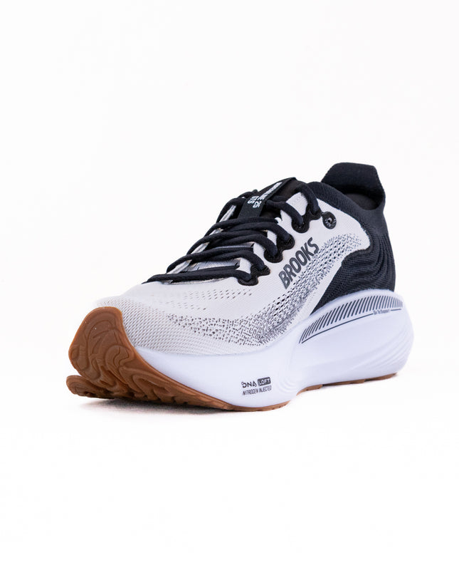 Brooks Adrenaline GTS 25 (Men’s) - White/Black/White