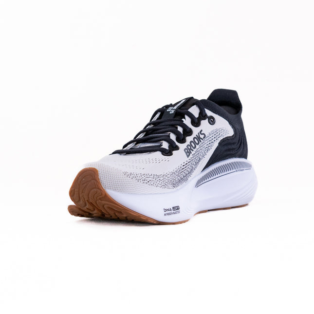 Brooks Adrenaline GTS 25 (Men’s) - White/Black/White