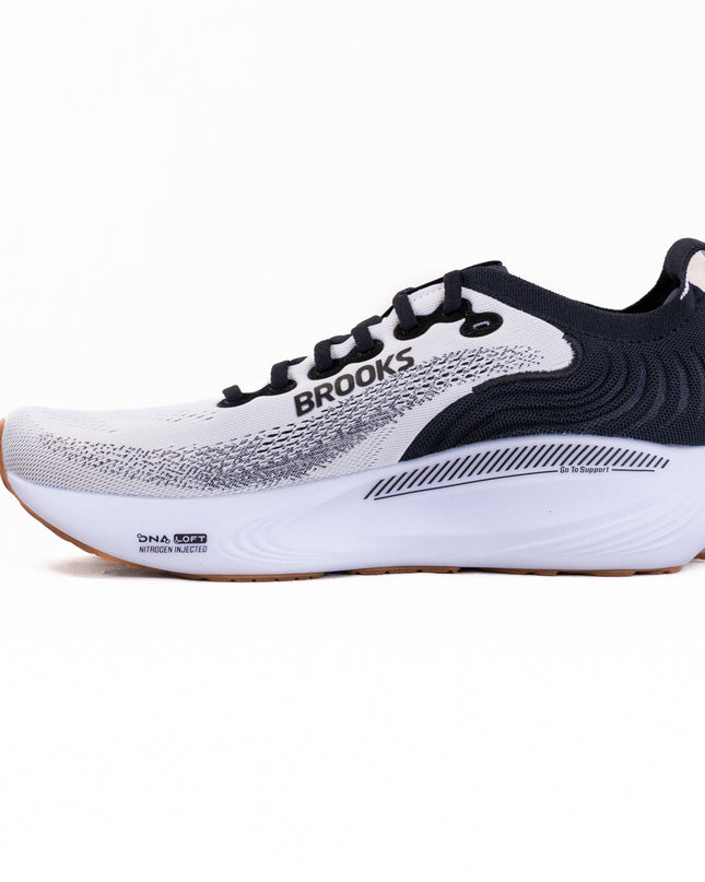 Brooks Adrenaline GTS 25 (Men’s) - White/Black/White
