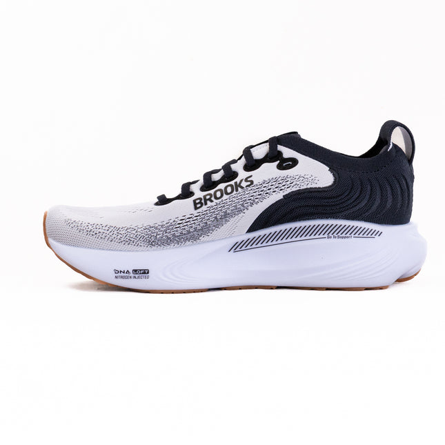 Brooks Adrenaline GTS 25 (Men’s) - White/Black/White