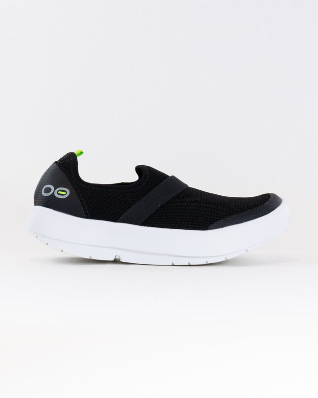 OOFOS OOmg (Women's) -White/Black
