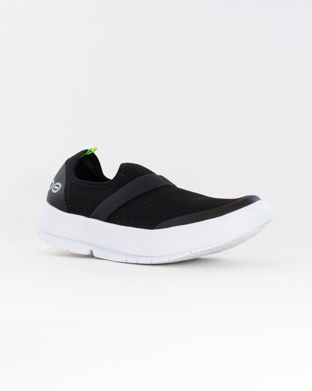OOFOS OOmg (Women's) -White/Black