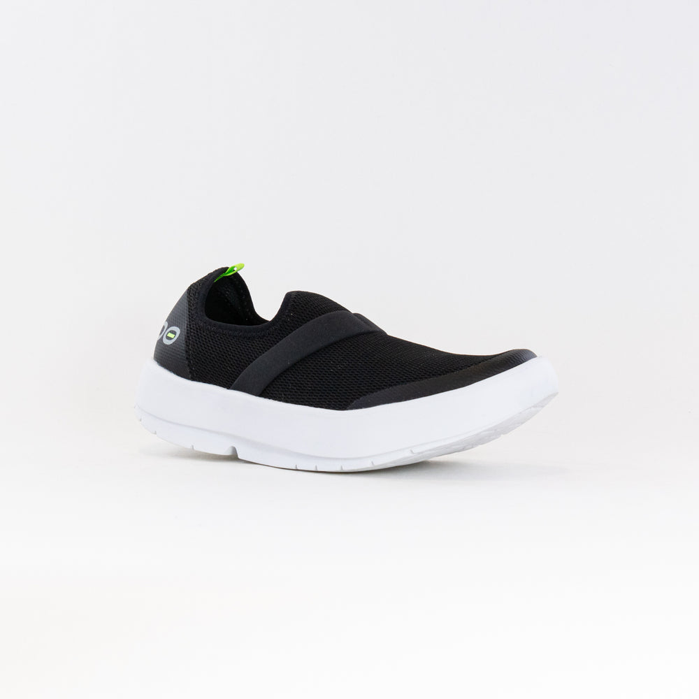 OOFOS OOmg (Women's) -White/Black