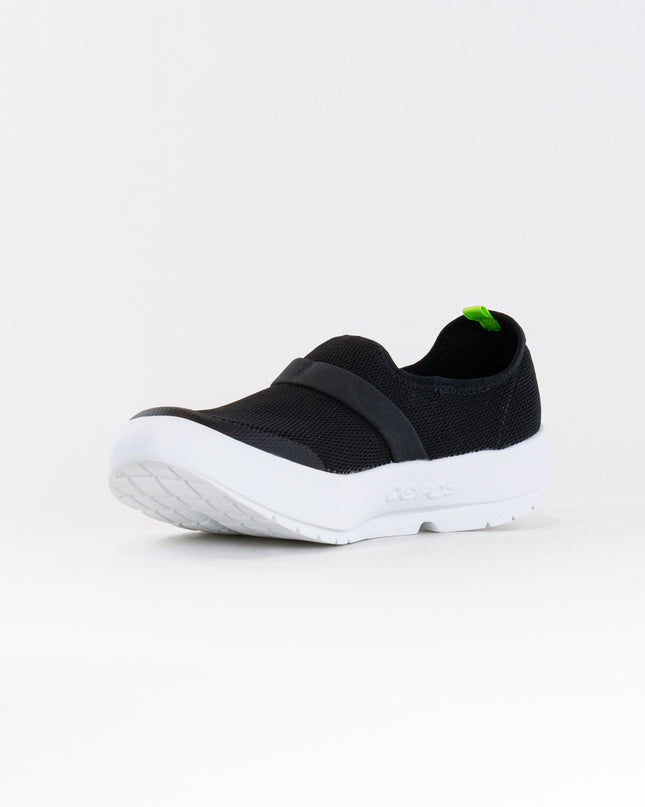 OOFOS OOmg (Women's) -White/Black