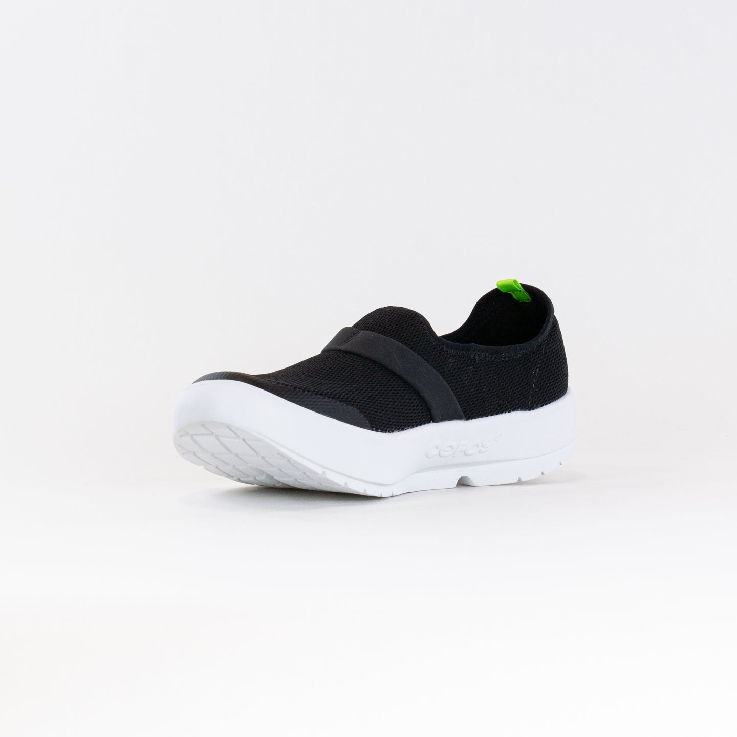 OOFOS OOmg (Women's) -White/Black