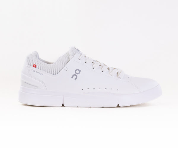 On Cloud The Roger Advantage Mens Running Shoes 11.5 White Black Sneaker 4899457 On Mens Roger Advantage- White/Midnight (48.99457) – The Run  main image 3