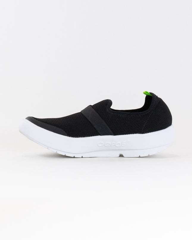 OOFOS OOmg (Women's) -White/Black