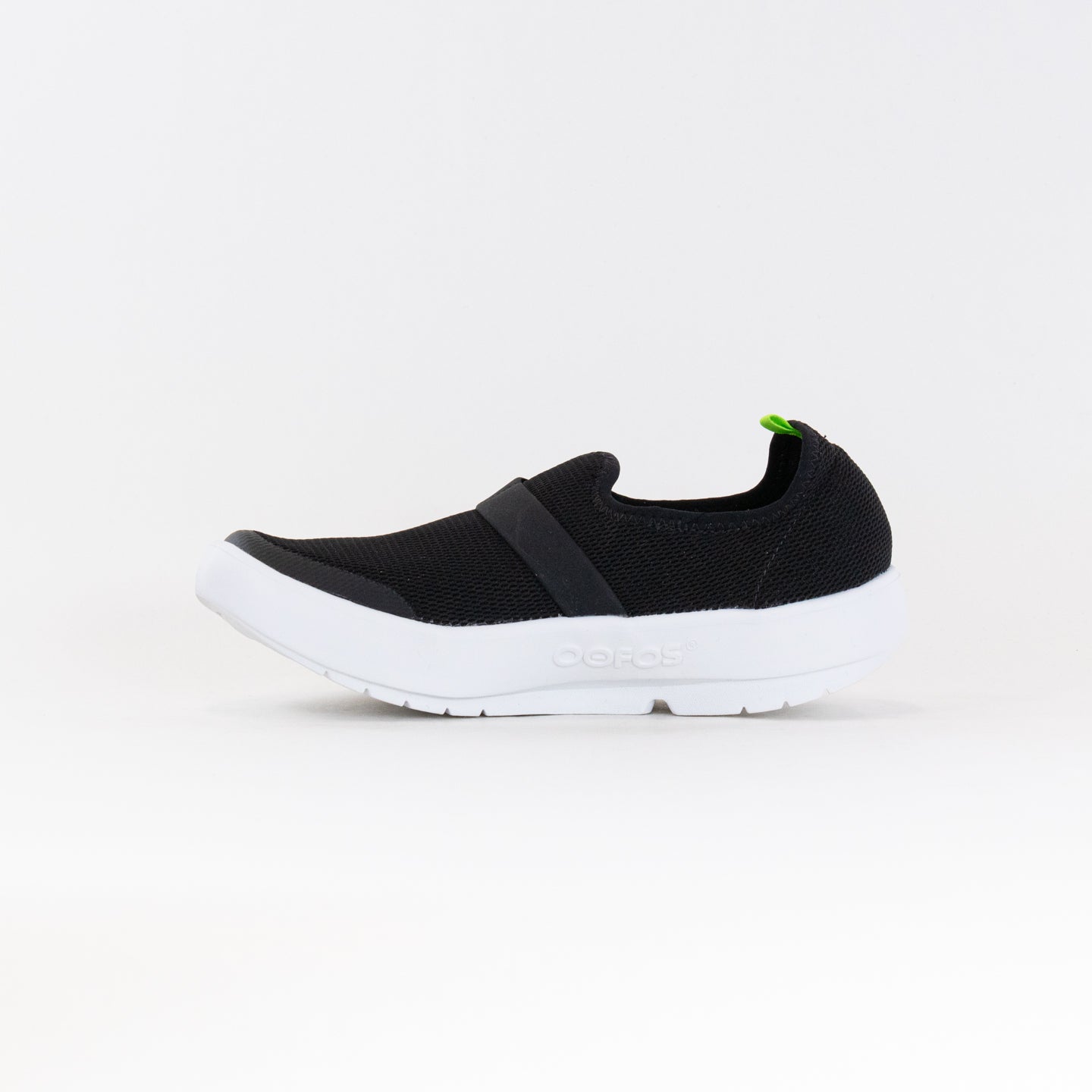 OOFOS OOmg (Women's) -White/Black