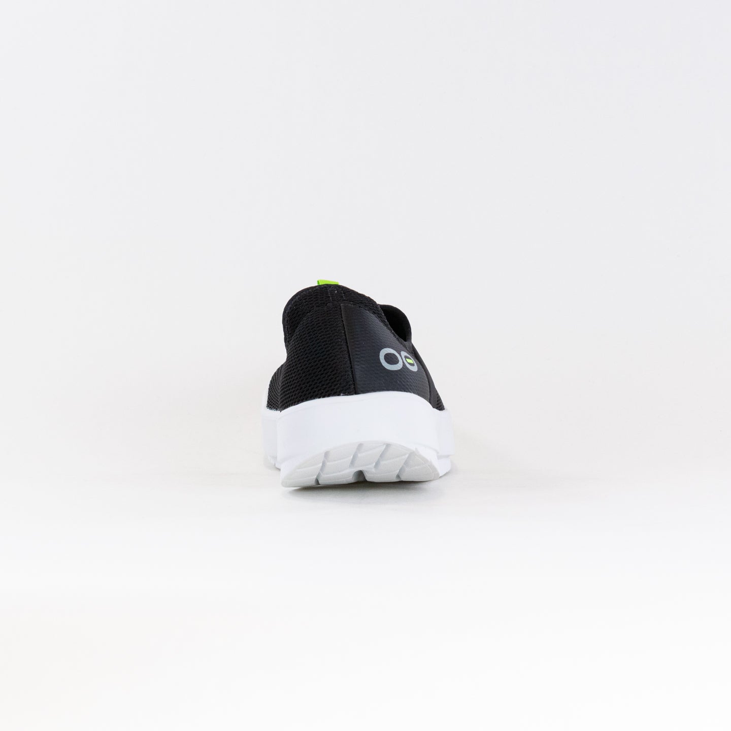 OOFOS OOmg (Women's) -White/Black