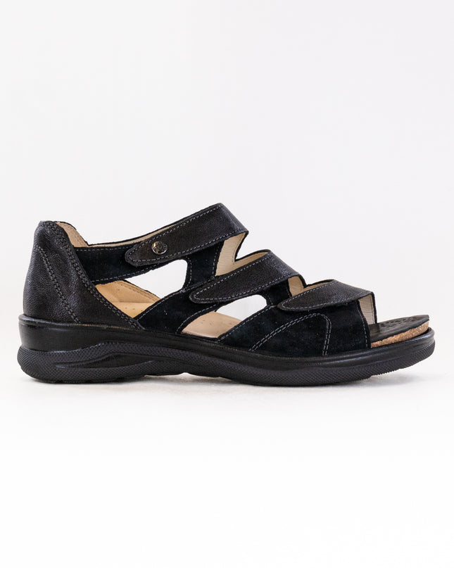 Fidelio Hilani (Women's) - Black Leather