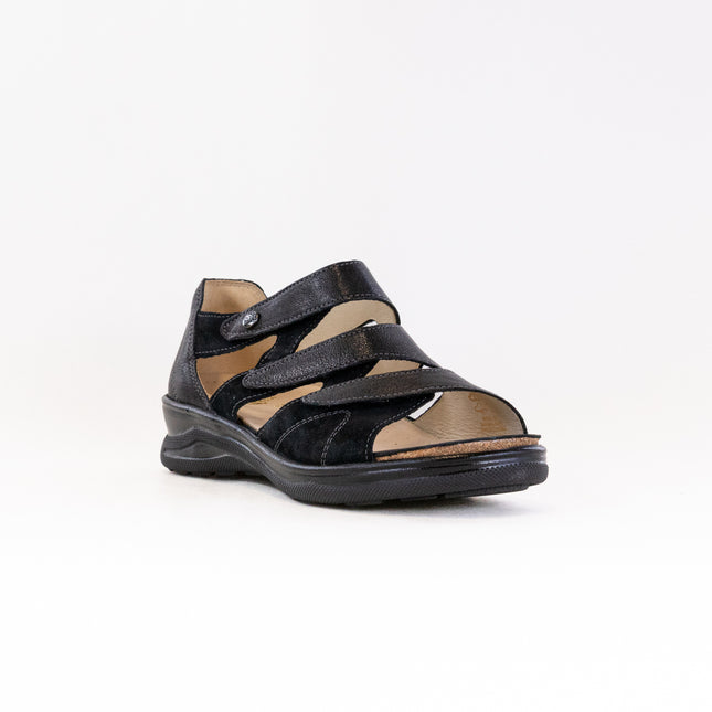 Fidelio Hilani (Women's) - Black Leather