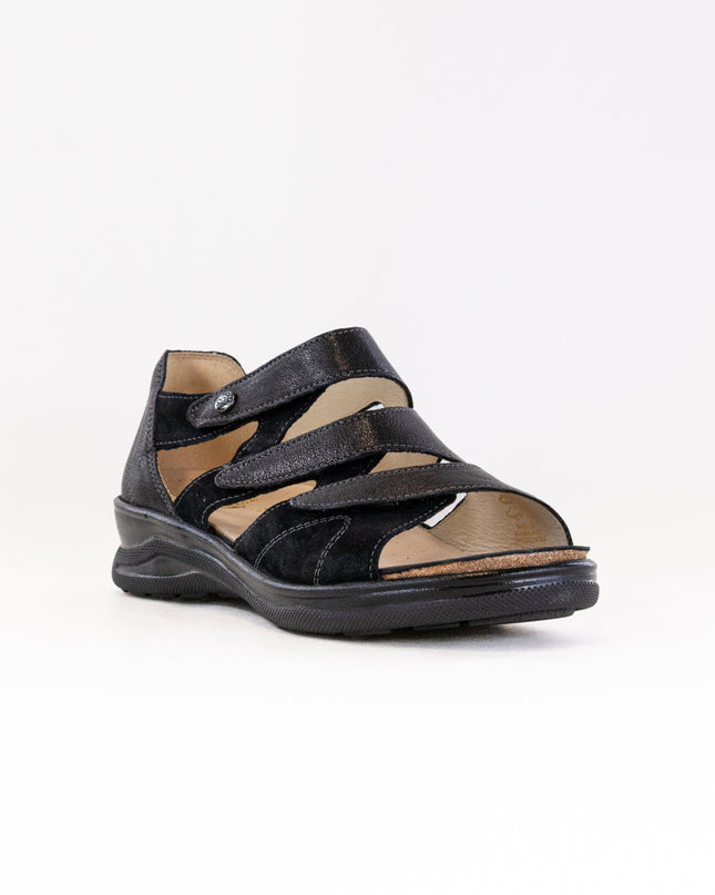 Fidelio Hilani (Women's) - Black Leather