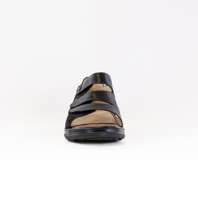 Fidelio Hilani (Women's) - Black Leather