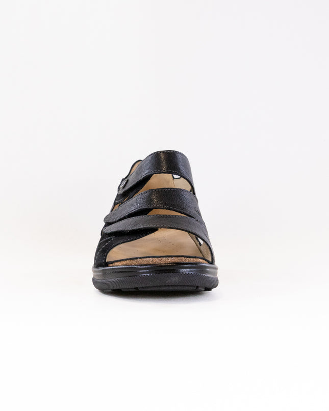 Fidelio Hilani (Women's) - Black Leather