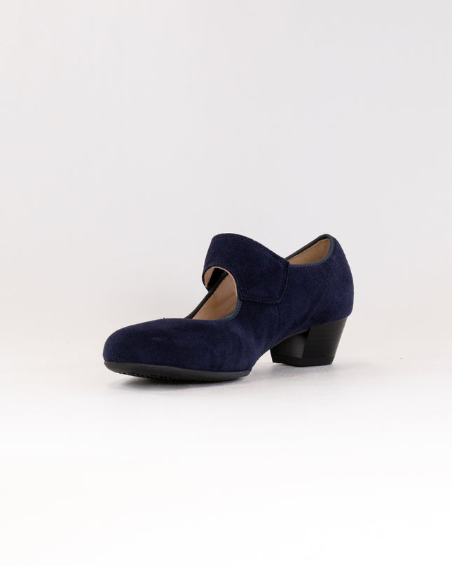 ARA Calico II  (Women's) - Navy Suede