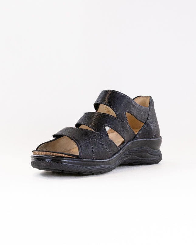 Fidelio Hilani (Women's) - Black Leather