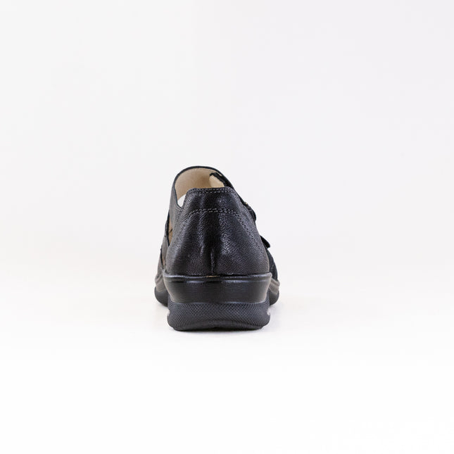Fidelio Hilani (Women's) - Black Leather