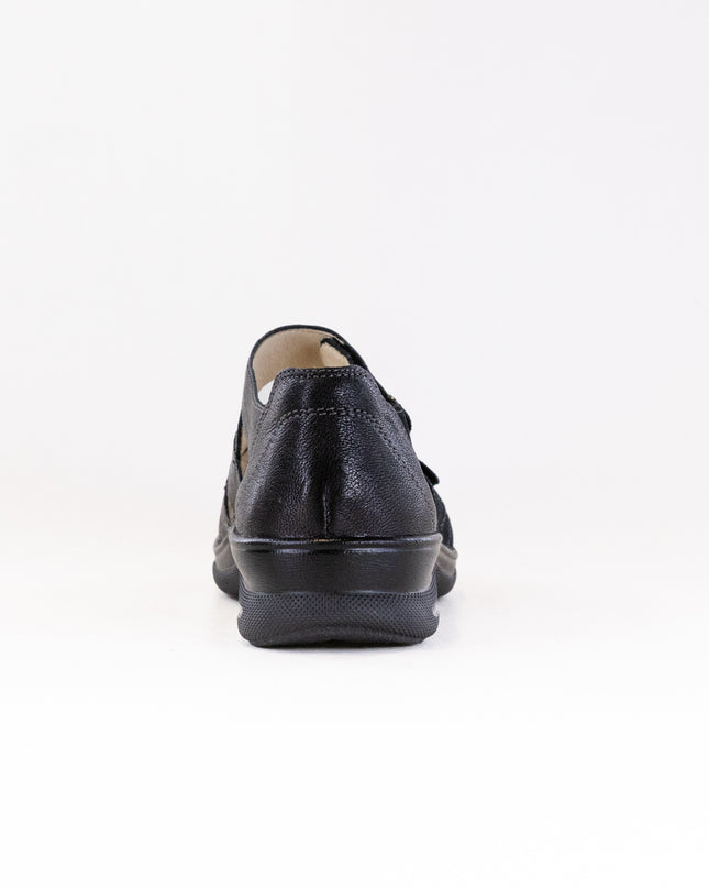 Fidelio Hilani (Women's) - Black Leather