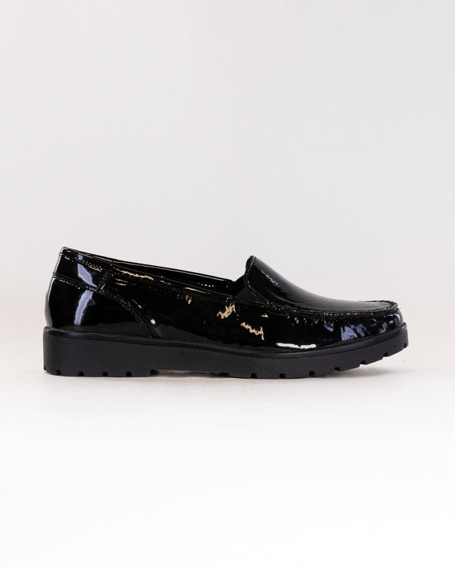 ARA Dewitt Loafer (Women's) - Black Patent