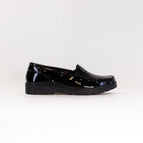 3.5 (US 6.0) / H (Medium-Wide) / BLACK PATENT