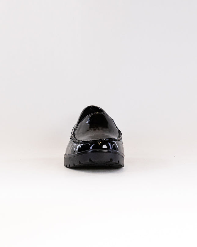 ARA Dewitt Loafer (Women's) - Black Patent