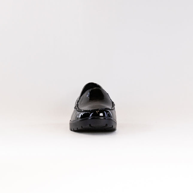 ARA Dewitt Loafer (Women's) - Black Patent