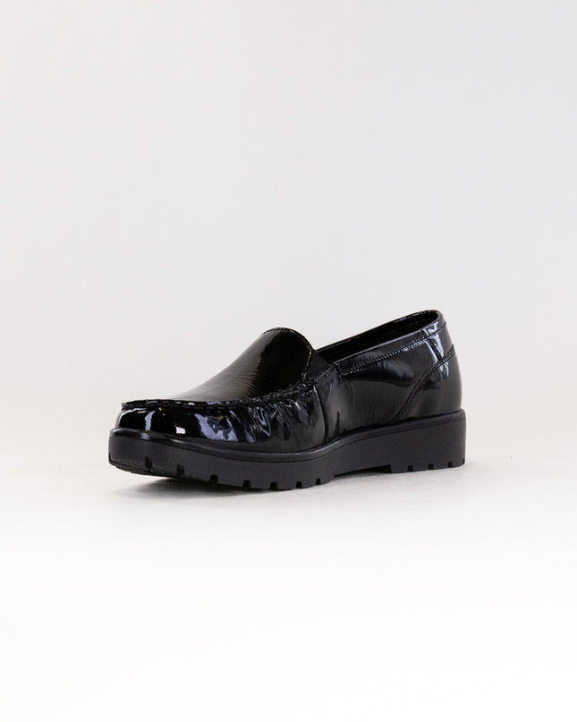 ARA Dewitt Loafer (Women's) - Black Patent