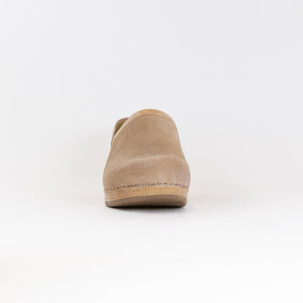 Dansko Brenna (Women's) - Sand Burnished Suede