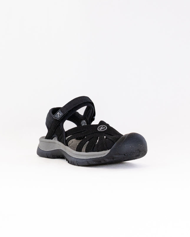KEEN Rose Sandal (Women's) - Black/Neutral