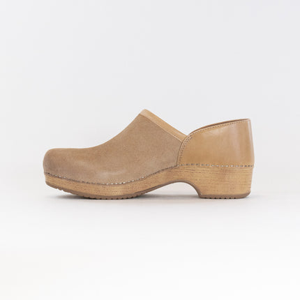 Dansko Brenna (Women's) - Sand Burnished Suede