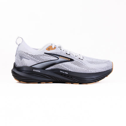 Brooks Glycerin 22 (Men's) - White/Grey/Black
