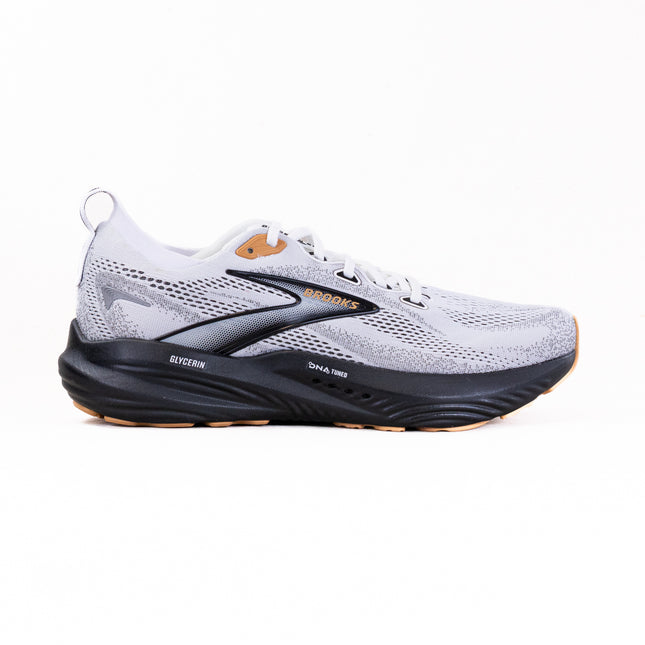 Brooks Glycerin 22 (Men's) - White/Grey/Black