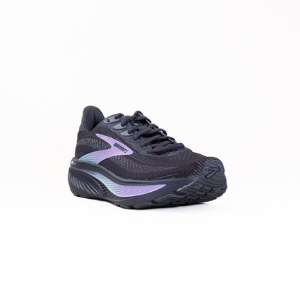 Brooks Ghost 17 (Women’s) - Grey/Clearwater/Purple
