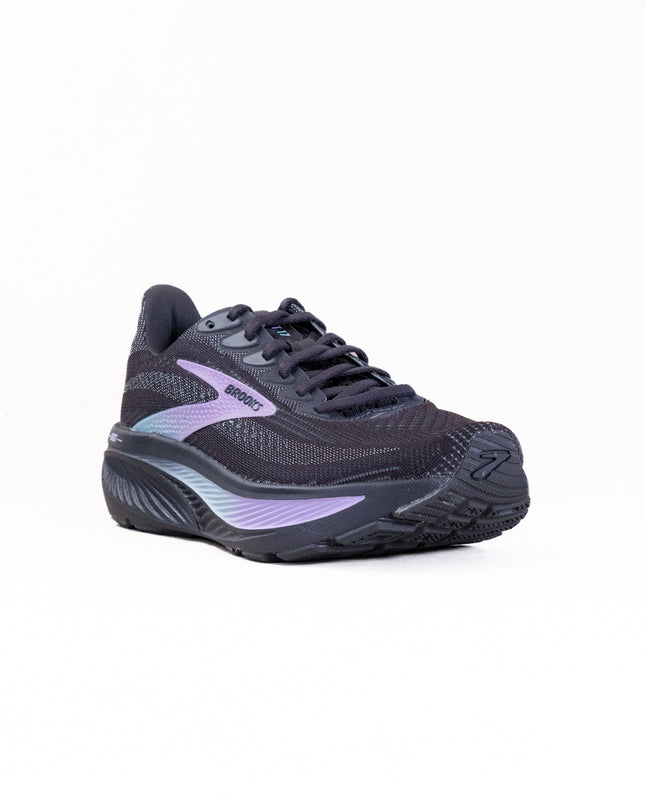 Brooks Ghost 17 (Women’s) - Grey/Clearwater/Purple
