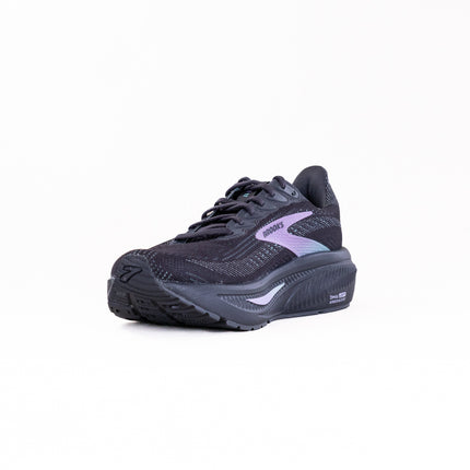 Brooks Ghost 17 (Women’s) - Grey/Clearwater/Purple