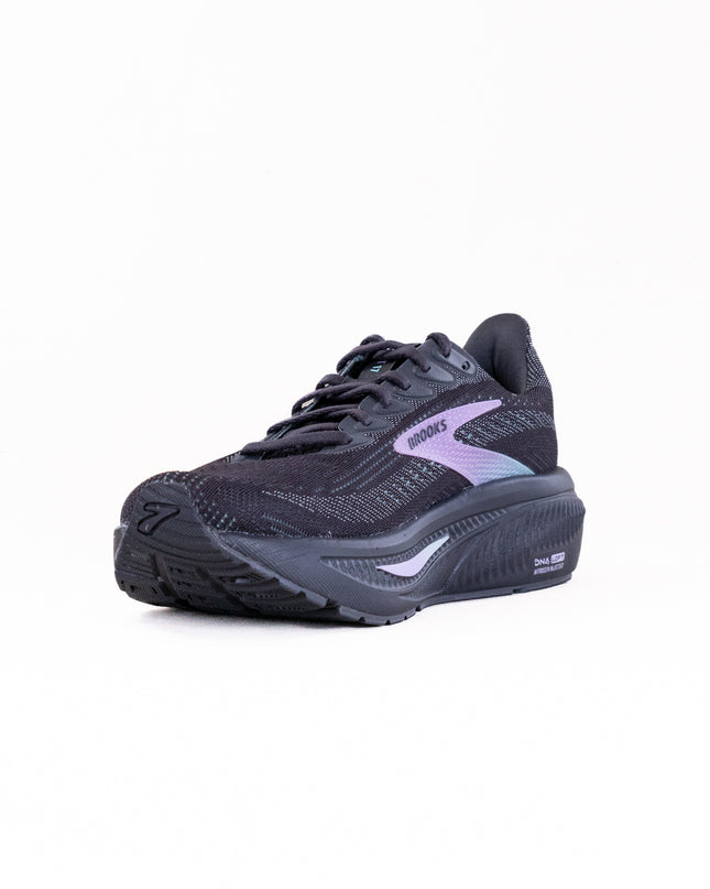 Brooks Ghost 17 (Women’s) - Grey/Clearwater/Purple