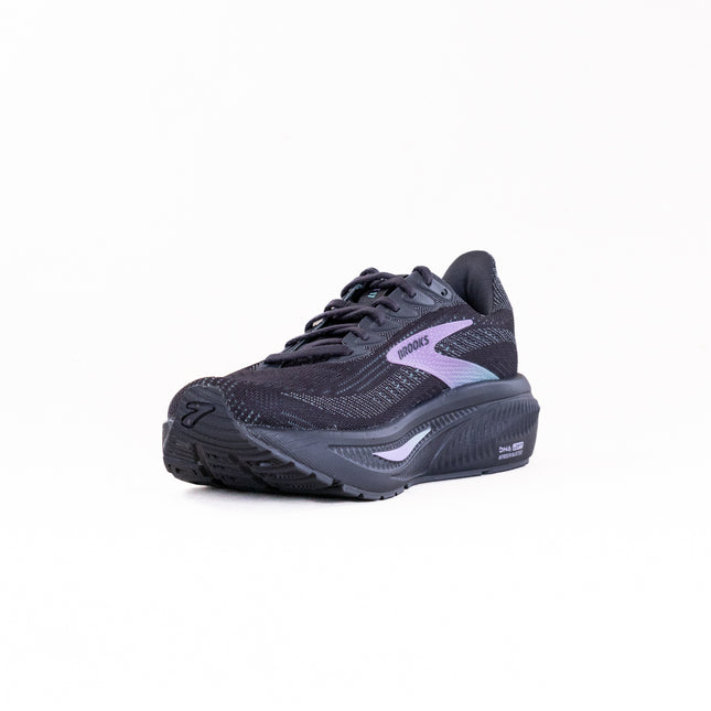 Brooks Ghost 17 (Women’s) - Grey/Clearwater/Purple