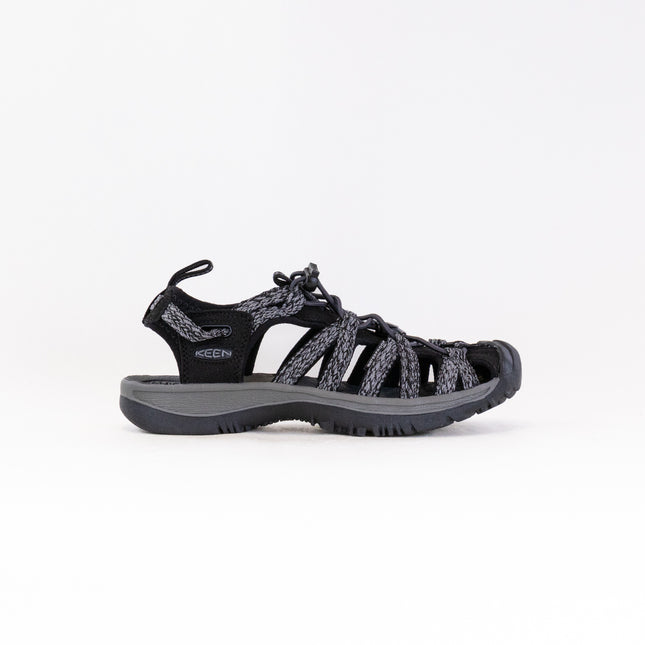 KEEN Whisper (Women's) - Black/Steel Grey