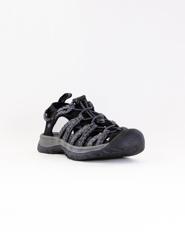 KEEN Whisper (Women's) - Black/Steel Grey