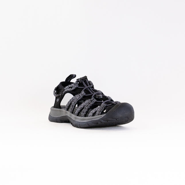 KEEN Whisper (Women's) - Black/Steel Grey