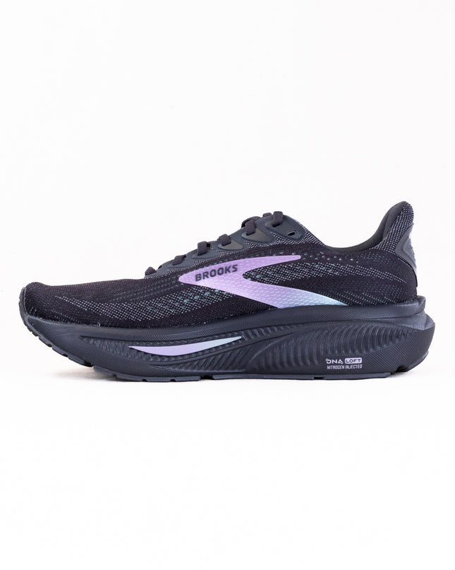 Brooks Ghost 17 (Women’s) - Grey/Clearwater/Purple