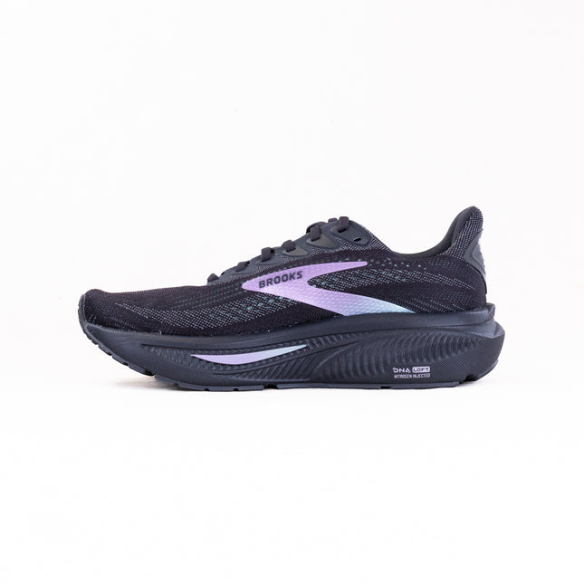 Brooks Ghost 17 (Women’s) - Grey/Clearwater/Purple